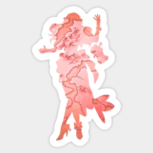 Dorothea: Yuletide Dancer Sticker